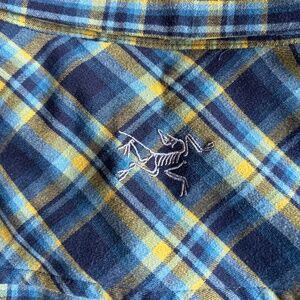 Arc'teryx men's XL flannel